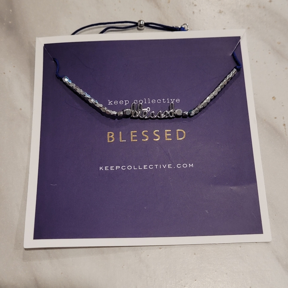 🆕️ Keep Collective 'Blessed' Bracelet